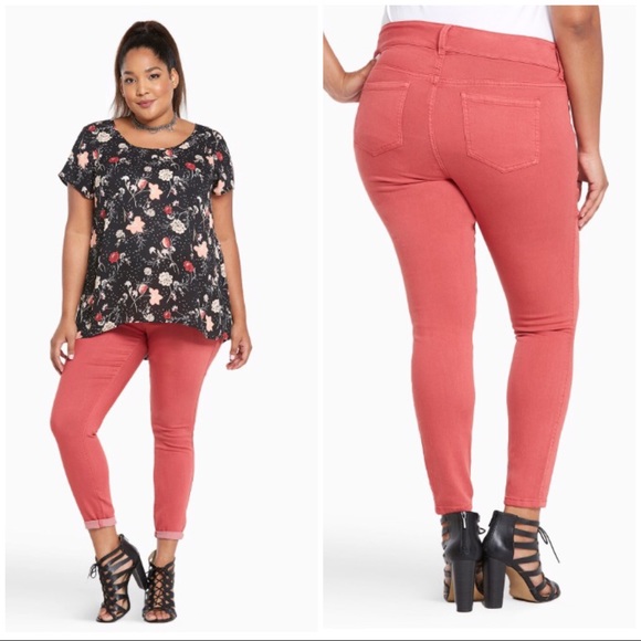 torrid Denim - Torrid SIze 20S High Rise Cropped Jeggings